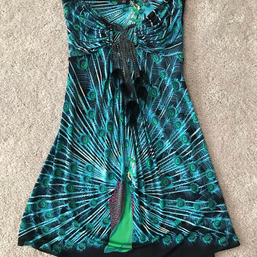Sleeveless shirt/dress